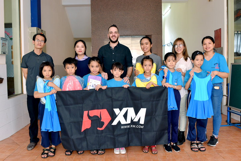 XM向Maison Chance Foundation捐款，为贫困儿童谋福祉