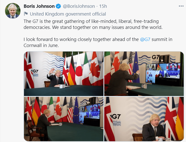 拜登上台后外交首秀求团结，G7峰会各国“貌合神离”！